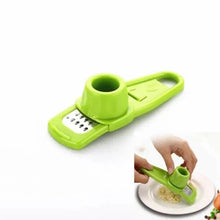 将图片加载到图库查看器,New Incredible 1Pcs Stainless Garlic Press Household Manual Garlic Press Device Kitchen Press Squeezer Ginger Garlic Tools Kitchen Accessories
