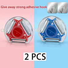 Load image into Gallery viewer, New Incredible Magic Trio Peeler Set Slicer Stainless Steel Peeler Shredder Cutter Multi Peel Blade Kitchen Tool