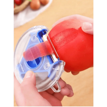 Load image into Gallery viewer, New Incredible Magic Trio Peeler Set Slicer Stainless Steel Peeler Shredder Cutter Multi Peel Blade Kitchen Tool