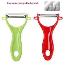 Load image into Gallery viewer, New Incredible Magic Trio Peeler Set Slicer Stainless Steel Peeler Shredder Cutter Multi Peel Blade Kitchen Tool