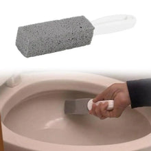 Load image into Gallery viewer, New Incredible Portable Pumice Stone Water Toilet Cleaner Brush Wand Tile Sinks Bathtubs 360 Degrees Cleaning Tool Bathroom Gadgets