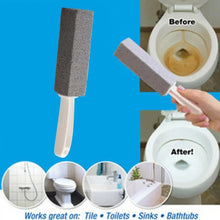 Load image into Gallery viewer, New Incredible Portable Pumice Stone Water Toilet Cleaner Brush Wand Tile Sinks Bathtubs 360 Degrees Cleaning Tool Bathroom Gadgets