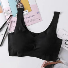 Load image into Gallery viewer, New Incredible Seamless Sports Bra Women's Padded Push Up Sports Yoga Top Shockproof Plus Size Gym Workout Bra U Back Sports Vest