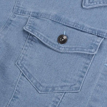 Load image into Gallery viewer, New Incredible Spring Women Sexy Ripped Denim Jackets Vintage Casual Short Jean Jacket Puff Sleeve Winter Female Coat Streetwear