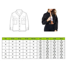 Load image into Gallery viewer, New Incredible Spring Women Sexy Ripped Denim Jackets Vintage Casual Short Jean Jacket Puff Sleeve Winter Female Coat Streetwear