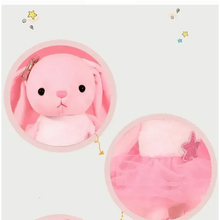 Load image into Gallery viewer, New Incredible Stuffed Toys Soft Animal Rabitt Kids Toy Soothe Appease Towel Saliva Plush Toy for Sleep Pacify Toy Infants Newborn Doll Baby Toys 0 12 Months