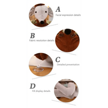 Load image into Gallery viewer, New Incredible Stuffed Toys Soft Animal Rabitt Kids Toy Soothe Appease Towel Saliva Plush Toy for Sleep Pacify Toy Infants Newborn Doll Baby Toys 0 12 Months