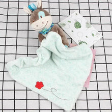 Load image into Gallery viewer, New Incredible Stuffed Toys Soft Animal Rabitt Kids Toy Soothe Appease Towel Saliva Plush Toy for Sleep Pacify Toy Infants Newborn Doll Baby Toys 0 12 Months