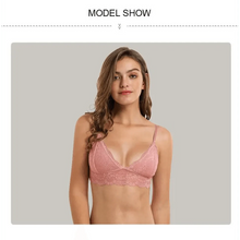 Load image into Gallery viewer, New Incredible Underwear For Women Sexy Bralette Unlined Lace Lingerie Bras Intimate Tops Push Up Bra For Female