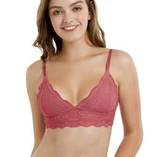 Load image into Gallery viewer, New Incredible Underwear For Women Sexy Bralette Unlined Lace Lingerie Bras Intimate Tops Push Up Bra For Female
