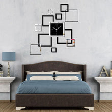 Load image into Gallery viewer, New Large Wall Clock Modern Design Acrylic Mirror Quartz Watch Stickers Clocks Home Decoration Watch Wall Clock Quartz Acrylic Mirror Stickers Home Decor 3D Clocks