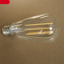 Load image into Gallery viewer, New LED Retro Lamp Edison bulb Vintage Light Edison Dimmable Amber Glass Antique Filament Squirrel Cage Filament Edison Light Bulb For Table Lamp Restaurant Home