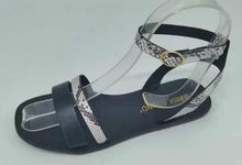 Load image into Gallery viewer, New Leopard Summer Women Sandals Strap Fashion Woman Beach Shoes Buckle Flat Heels Open Toe Platform Outdoor Sandals Flat Casual Strappy Ankle Strap Flat Sandals