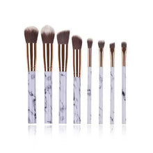将图片加载到图库查看器,New Luxurious 12/8/5pcs Eye Lip Makeup Brushes Set Eyebrow Comb Eyelash Sponge Eyeshadow Silicone Face Mask Edge Control Brush Cosmetics