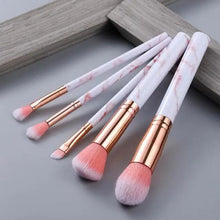 将图片加载到图库查看器,New Luxurious 12/8/5pcs Eye Lip Makeup Brushes Set Eyebrow Comb Eyelash Sponge Eyeshadow Silicone Face Mask Edge Control Brush Cosmetics