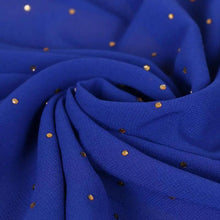 Load image into Gallery viewer, New Luxurious Gold Chiffon Head Scarf Solid Soft Long Muslim Scarves For Women Hijab Musulman Female Shawl and Wrap