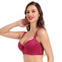Load image into Gallery viewer, New Luxury Bras for Women's Bra Plus Big Large Size Super Push Up Bralette Lace Intimates Sexy Undrwear For Females