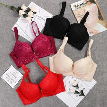 Load image into Gallery viewer, New Luxury Bras for Women's Bra Plus Big Large Size Super Push Up Bralette Lace Intimates Sexy Undrwear For Females