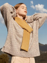 Load image into Gallery viewer, New Luxury Winter Heated Scarf Neck Heating Pad USB Mini Heated Neck Wrap With 3 Levels Electric Heating Warmer Heated Neck Wrap for Women Man