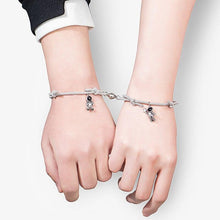 将图片加载到图库查看器,New Magnet Couple Bracelet Star Astronaut Bracelet Attractive Fashion Star Magnetic Bracelets For Couples Jewelry Gifts Set For Bestfriend Girlfriend Boyfriend Women Men