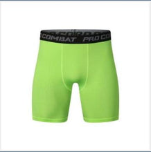 将图片加载到图库查看器,New Male Fitness Quick-Drying Tight Shorts Elastic Compression Leggings Training Pants Men Running Shorts Comfort Black Gray Mens Running Compression Pants Workout Cool Quick Dry Sports Shorts for Running Athletic Underwear