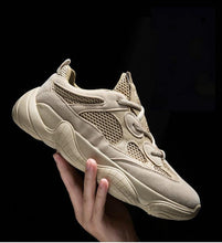 Load image into Gallery viewer, New Men's Breathable Mesh Sneakers Spring Fashion Luxury Shoes Black White Mens Shoes Casual Shoes Modern Sneaker Design Summer Outdoor Running Sneakers