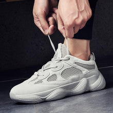 Load image into Gallery viewer, New Men's Breathable Mesh Sneakers Spring Fashion Luxury Shoes Black White Mens Shoes Casual Shoes Modern Sneaker Design Summer Outdoor Running Sneakers