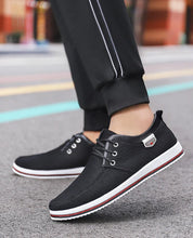 Load image into Gallery viewer, New Men's Flats High Quality Casual Shoes Handmade Shoes Casual Sports Flats Men Lightweight Comfortable Walking Shoes Outdoor Walking Sneakers For Mens
