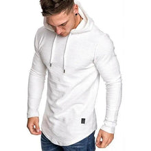 Load image into Gallery viewer, New Men's Solid Color Sweatshirt Fashion Men's Hoodie Epic Spring And Autumn Winter Long Sleeve Sports Hooded Sweatshirt for Running Fishing Hiking Hoodie For Men