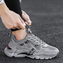 Load image into Gallery viewer, New Men's Spring Summer Breathable Casual Sports High Quality Sneaker Sport Walking Fashion Sneakers High Top Casual Shoes Athletic Walking Mesh Sneakers