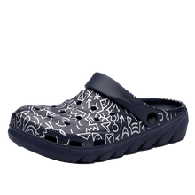 将图片加载到图库查看器,New Men Sandals Shoes Summer Beach Garden Flat Cool Slippers Arch Support Clogs Garden Shoes Slip-On Outdoor Beach Pool Shower Summer Sandals Slippers
