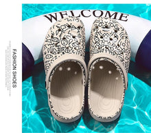 将图片加载到图库查看器,New Men Sandals Shoes Summer Beach Garden Flat Cool Slippers Arch Support Clogs Garden Shoes Slip-On Outdoor Beach Pool Shower Summer Sandals Slippers