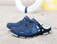 Load image into Gallery viewer, New Mens Sandals Summer Flip Flops Slippers Outdoor Beach Casual Shoes Sandals Water Shoes Outdoor Beach Yard Pool Shower Summer Sandals Outdoor Slippers
