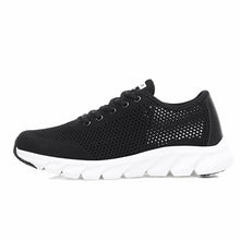 Load image into Gallery viewer, New Mesh Womens Sneakers Breathable Flat Shoes Women Lightweight Sports Non-slip Running Footwear Fashionable Breathable And Non-Slip Walking Shoes For Women