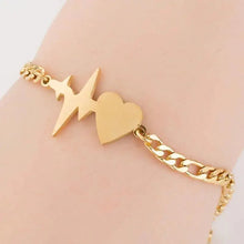 Load image into Gallery viewer, New Modern Elegant Stainless Steel Luxury Bracelet For Women Lovely Animal Butterfly Elephant Strand Bracelets Bangles Jewelry Accessories