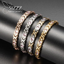 Load image into Gallery viewer, New Modern Fashion Amazing Elegant Bracelet Luxury Bracelet Energy Health Magnetic Bracelets For Women