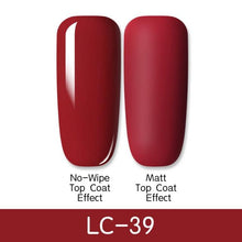 Load image into Gallery viewer, New Modern Fashion Colorful Matte Effect UV Gel Nail Polish Permanent Nail Painting Gel Luxury Matt Style For Women and Girls