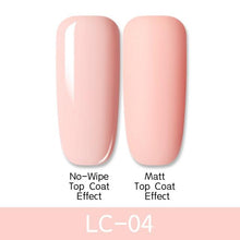 Load image into Gallery viewer, New Modern Fashion Colorful Matte Effect UV Gel Nail Polish Permanent Nail Painting Gel Luxury Matt Style For Women and Girls