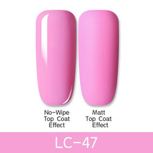 Load image into Gallery viewer, New Modern Fashion Colorful Matte Effect UV Gel Nail Polish Permanent Nail Painting Gel Luxury Matt Style For Women and Girls