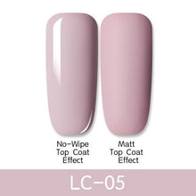 Load image into Gallery viewer, New Modern Fashion Colorful Matte Effect UV Gel Nail Polish Permanent Nail Painting Gel Luxury Matt Style For Women and Girls