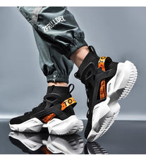 Load image into Gallery viewer, New Modern Mans Sneakers Breathable Fashion Men's Height Increasing Casual Outdoor High Quality Mesh Walking Jogging Non Slip Athletic Comfortable Casual Mens Sneakers