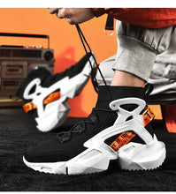 Load image into Gallery viewer, New Modern Mans Sneakers Breathable Fashion Men's Height Increasing Casual Outdoor High Quality Mesh Walking Jogging Non Slip Athletic Comfortable Casual Mens Sneakers