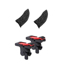 Load image into Gallery viewer, New Phone Mobile Gaming Trigger Fire Button Handle Shooter Game Joysticks Gamepad For Fire Shooting Controller Mobile Game Controllers, iOS & Android Controller, Aim Trigger Fire Buttons Shooter Sensitive Joystick, Portable Controller Gamepad