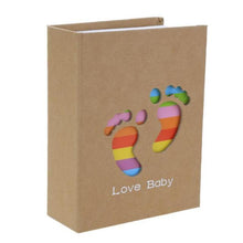 Load image into Gallery viewer, New Photo Album 100/200 Sheets Insert Page 5/6 inch Instant Picture Storage Memo Scrapbook Paper Baby Family Scrapbook Albums Children Lovers Wedding Memory DIY Book Gifts