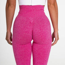 将图片加载到图库查看器,New Pink Seamless Leggings Women Workout Gym Clothing Push Up Legging Lifting Leggings For Women Seamless Workout Leggings High Waist Yoga Pants Sport Women Fitness Active Wear