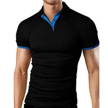 将图片加载到图库查看器,New Polo Shirt Men Summer Cool Men's Shirts Sleeve Polo Business Clothes Luxury Men Tee Shirt Polos women's short sleeves Summer Men's T-shirt Short Sleeved Lapel Casual T-shirt for Male Half Sleeve Tops