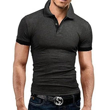 将图片加载到图库查看器,New Polo Shirt Men Summer Cool Men's Shirts Sleeve Polo Business Clothes Luxury Men Tee Shirt Polos women's short sleeves Summer Men's T-shirt Short Sleeved Lapel Casual T-shirt for Male Half Sleeve Tops