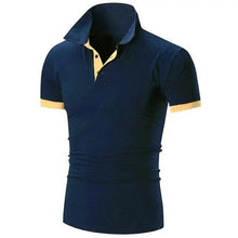 将图片加载到图库查看器,New Polo Shirt Men Summer Cool Men's Shirts Sleeve Polo Business Clothes Luxury Men Tee Shirt Polos women's short sleeves Summer Men's T-shirt Short Sleeved Lapel Casual T-shirt for Male Half Sleeve Tops
