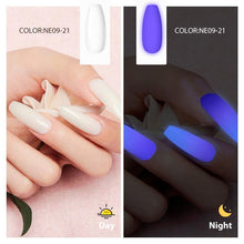 Load image into Gallery viewer, New Poly Nail Polish Gel Extension Glitter Gel Nails Manicure Design UV Reflective Diamond Shine