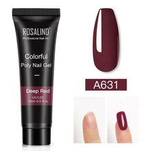 Load image into Gallery viewer, New Popular Nail Polish Gel 15ml UV Nail Extension Gel Permanent Nail Art Manicure Design Fashion Gel For Womens